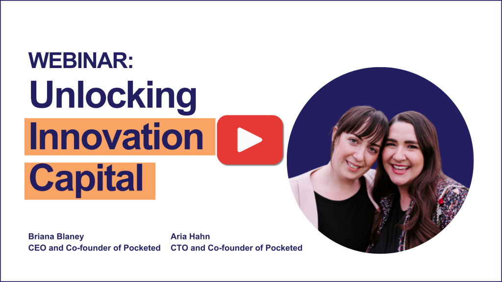 Unlocking Innovation Capital