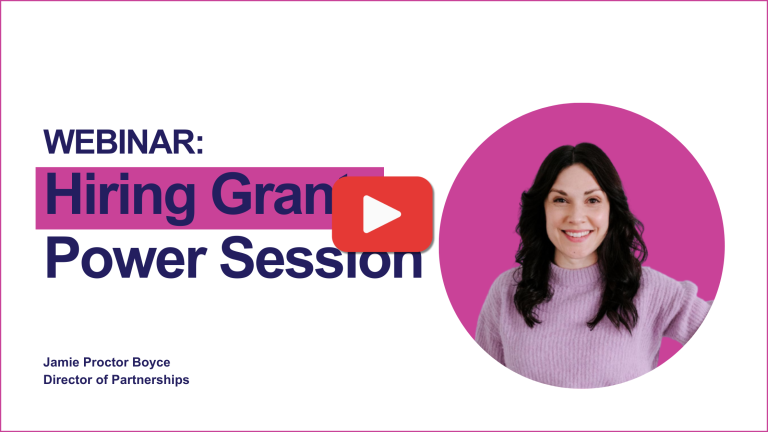 Hiring Grants Power Session