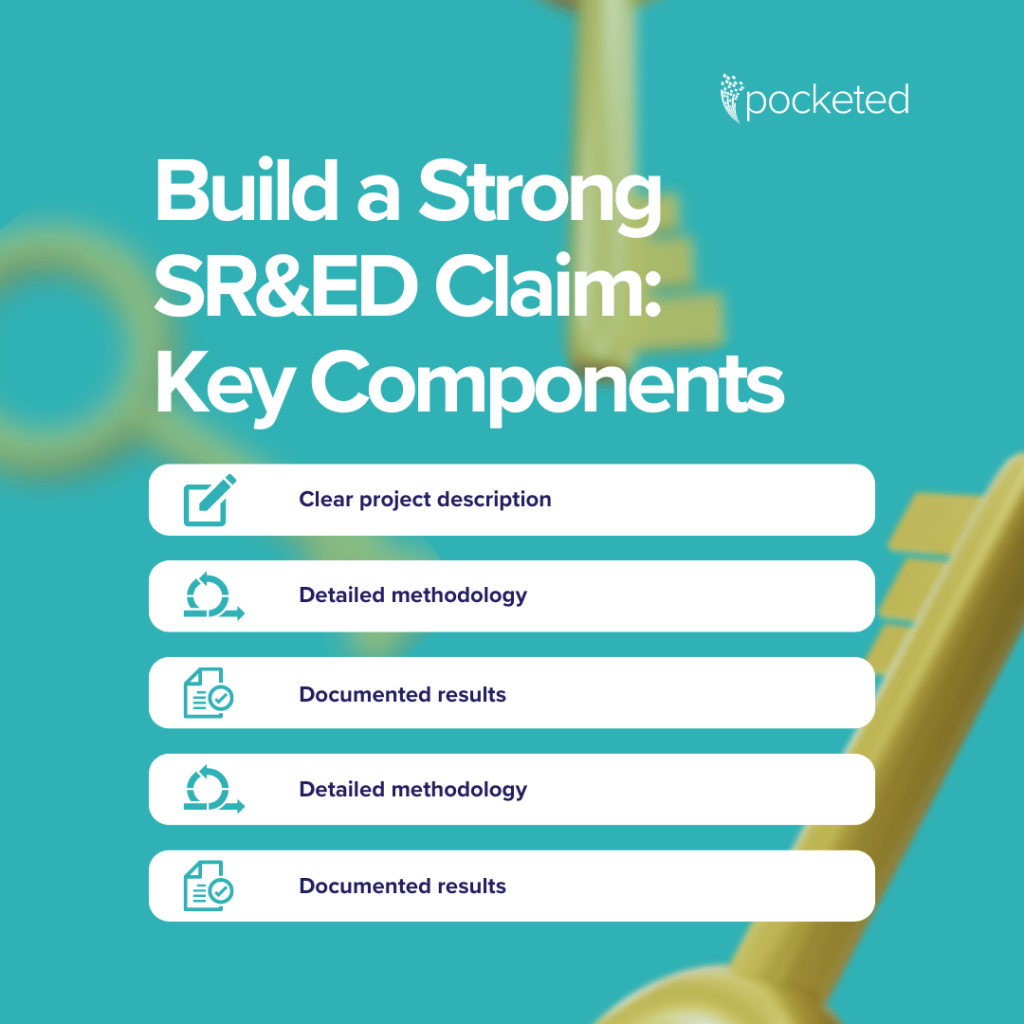 Build a Strong SR&ED Claim: Key Components