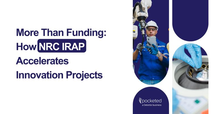 More Than Funding: How NRC IRAP Accelerates Innovation Projects
