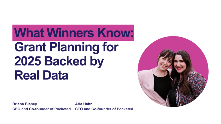 What Winners Know: Grant Planning for 2025 Backed by Real Data